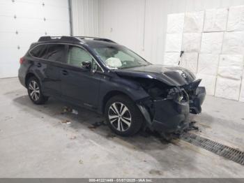  Salvage Subaru Outback