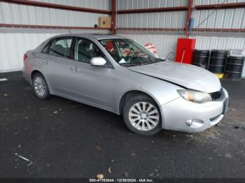  Salvage Subaru Impreza