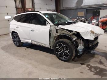  Salvage Hyundai TUCSON