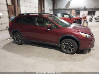  Salvage Subaru Crosstrek