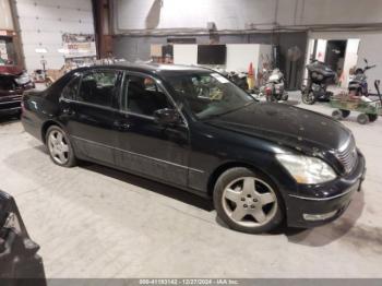  Salvage Lexus LS