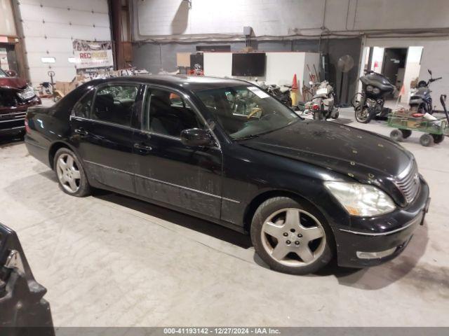  Salvage Lexus LS