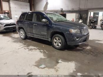  Salvage Jeep Compass