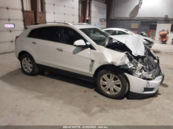  Salvage Cadillac SRX