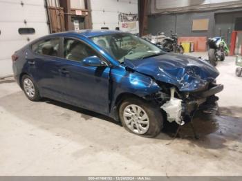  Salvage Hyundai ELANTRA