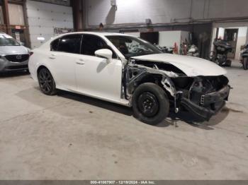  Salvage Lexus Gs