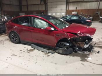  Salvage Tesla Model X