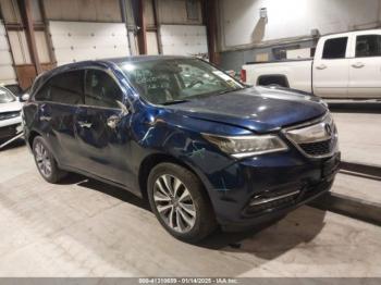  Salvage Acura MDX