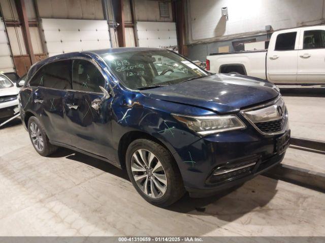  Salvage Acura MDX