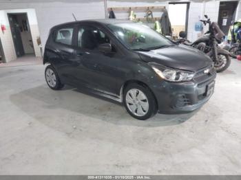  Salvage Chevrolet Spark