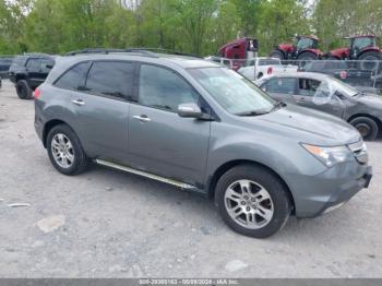  Salvage Acura MDX