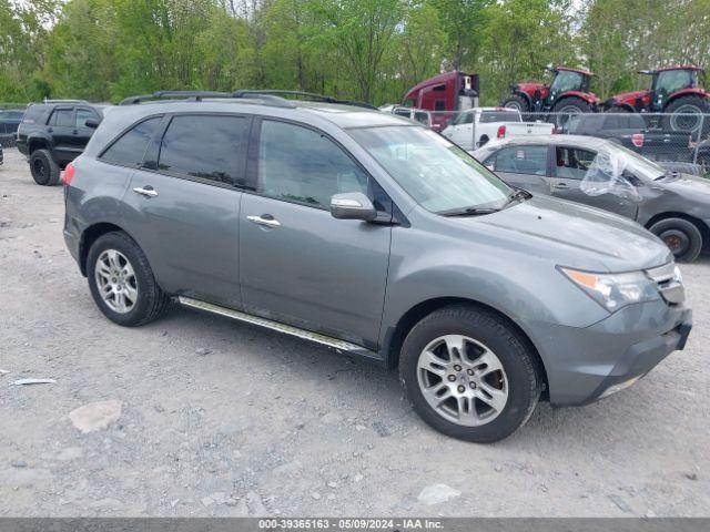  Salvage Acura MDX