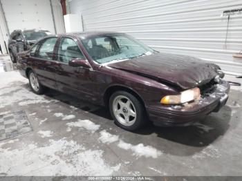  Salvage Chevrolet Caprice