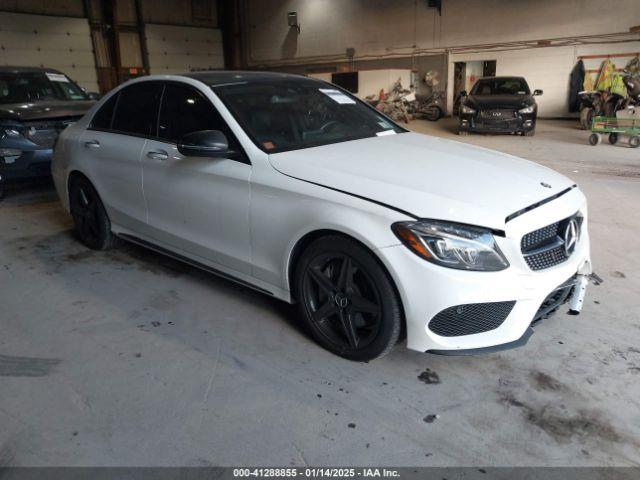  Salvage Mercedes-Benz C-Class