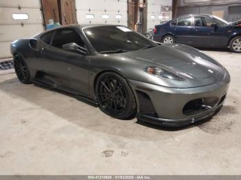  Salvage Ferrari F430