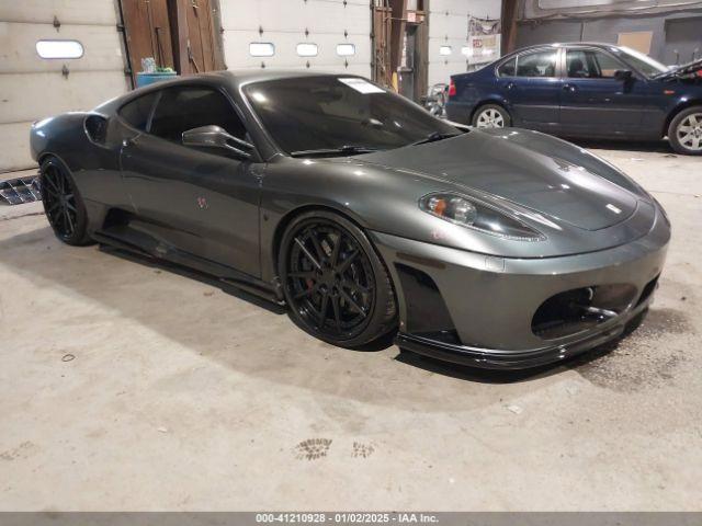  Salvage Ferrari F430