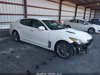  Salvage Kia Stinger