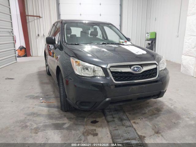  Salvage Subaru Forester