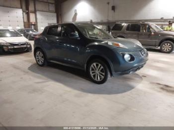  Salvage Nissan JUKE