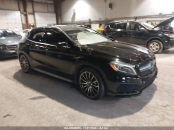  Salvage Mercedes-Benz GLA