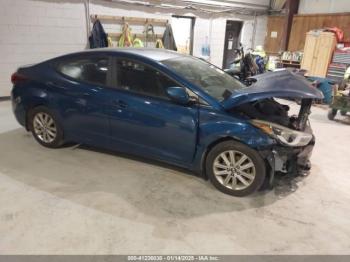  Salvage Hyundai ELANTRA