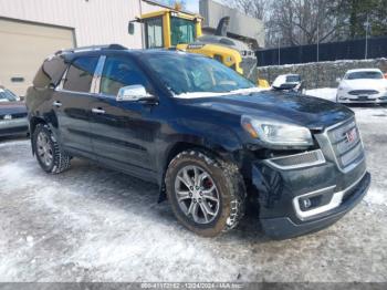  Salvage GMC Acadia