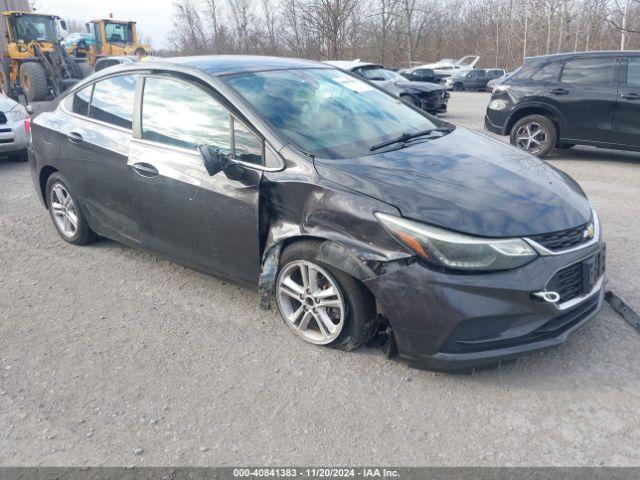  Salvage Chevrolet Cruze