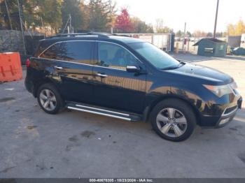  Salvage Acura MDX