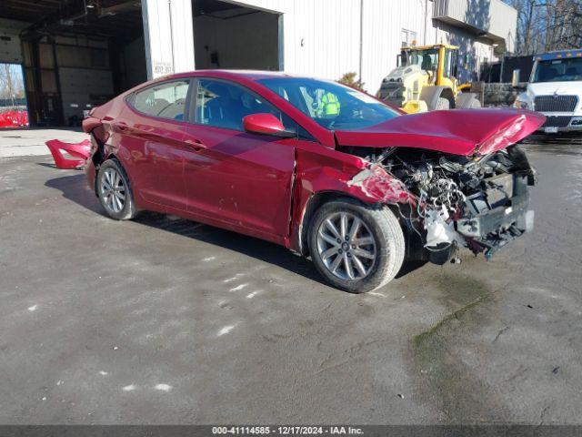  Salvage Hyundai ELANTRA