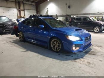  Salvage Subaru WRX