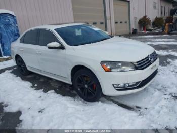  Salvage Volkswagen Passat