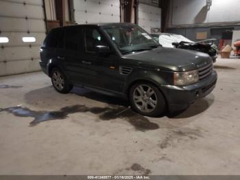  Salvage Land Rover Range Rover Sport