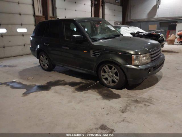  Salvage Land Rover Range Rover Sport