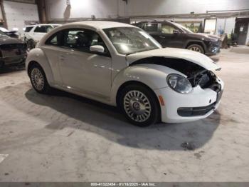  Salvage Volkswagen Beetle