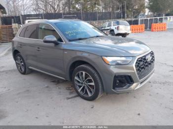  Salvage Audi Q5