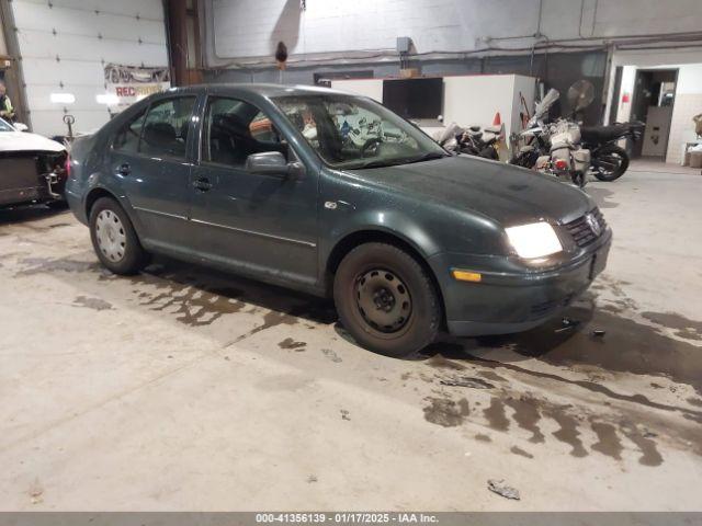  Salvage Volkswagen Jetta