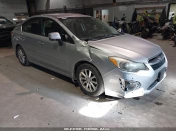  Salvage Subaru Impreza