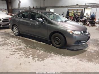  Salvage Honda Civic