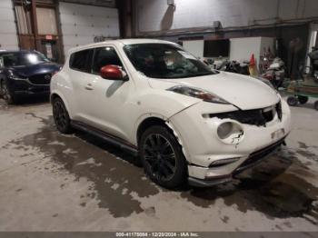  Salvage Nissan JUKE