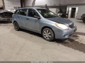  Salvage Toyota Matrix