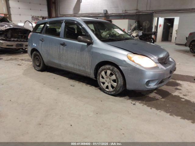  Salvage Toyota Matrix