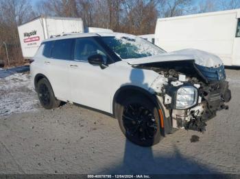  Salvage Mitsubishi Outlander