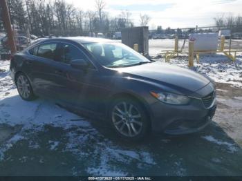  Salvage Mazda Mazda6