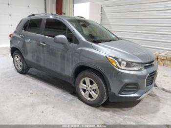  Salvage Chevrolet Trax