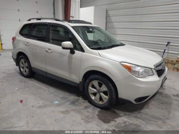  Salvage Subaru Forester