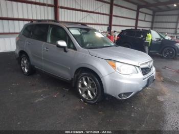  Salvage Subaru Forester