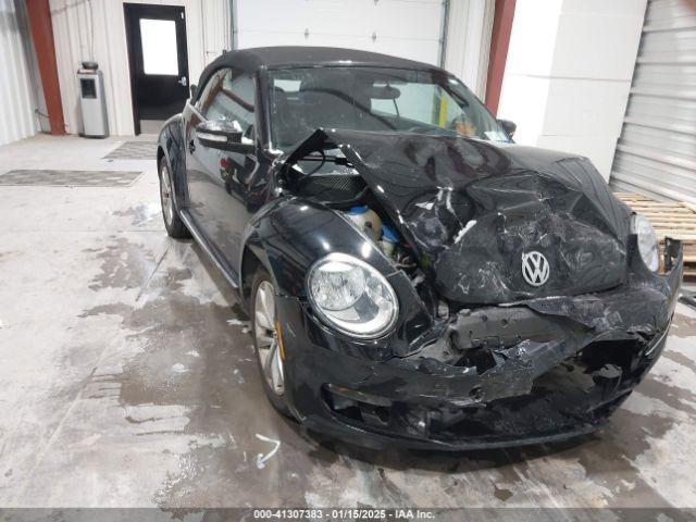  Salvage Volkswagen Beetle