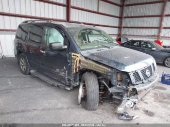  Salvage Nissan Armada