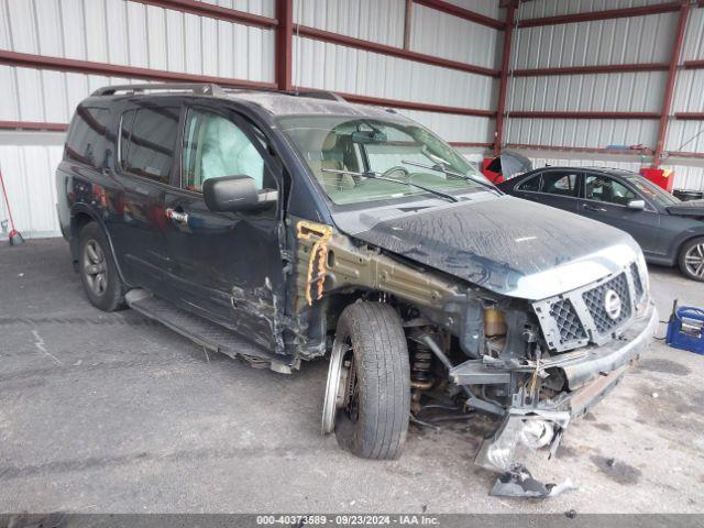  Salvage Nissan Armada