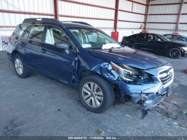  Salvage Subaru Outback